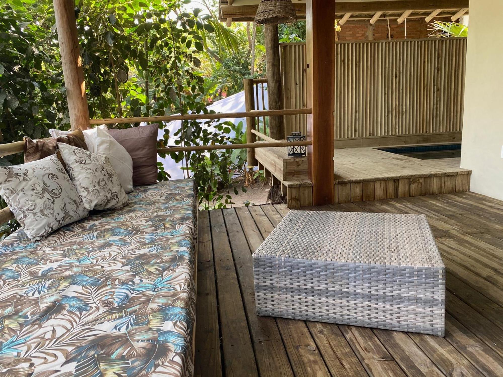Soleluna Casa Pousada Trancoso Ngoại thất bức ảnh