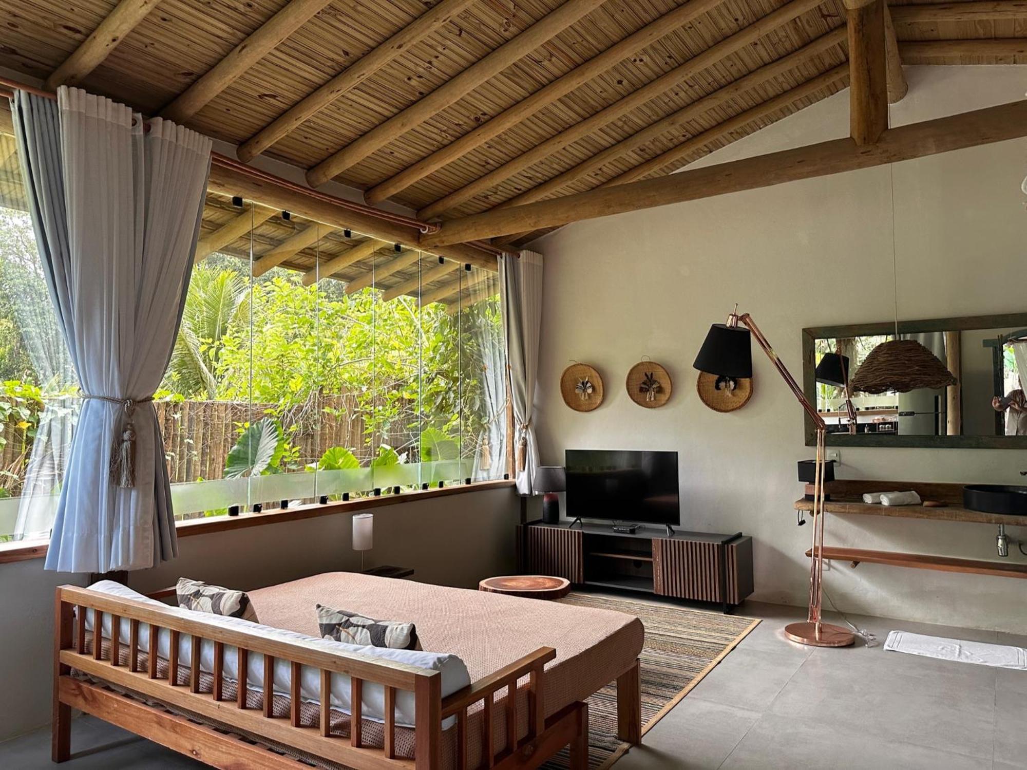 Soleluna Casa Pousada Trancoso Ngoại thất bức ảnh